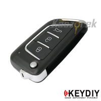 Keydiy 121 - NB21-3 - surový klíč - dálkový ovladač